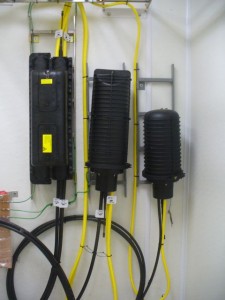 A Fiber Optic Junction Box