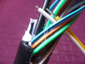 The Inside of a Fiber Optic Cable