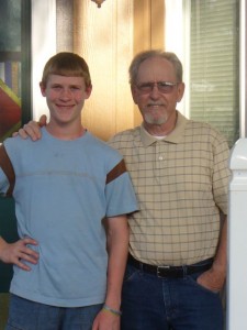 Me and Grandpa