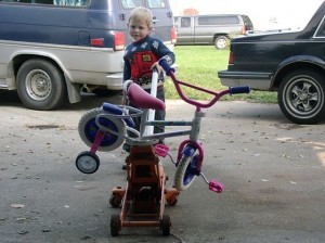 Fixing a Bike