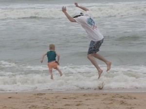 Jumping the Waves