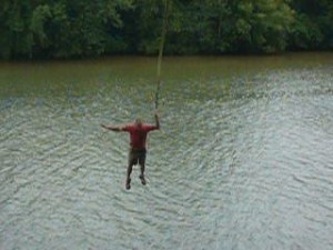 Mike in Midair