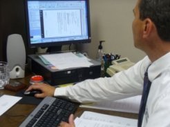 Jeff at Work