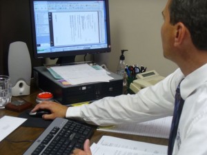 Jeff at Work