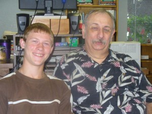 Gary and I