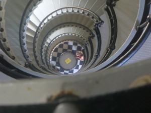 Looking Down the Lighthouse