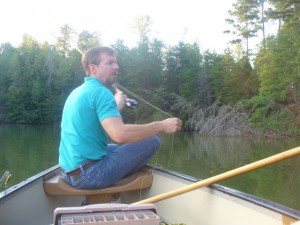 Uncle Cyril Fly Fishing
