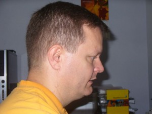 Jeff at Work