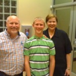 Lance, Sandra, and I