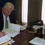 The office of an atorney