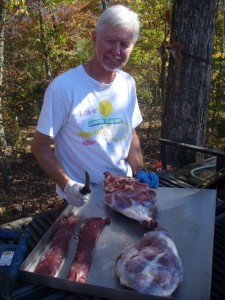 Ed and the Meat