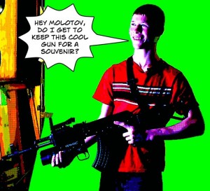 Me in front of the Green Screen