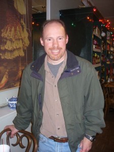 Greg At Gardener's Market