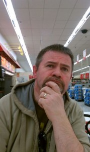 Donnie In Deep Thought