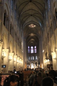 Inside the Cathedral