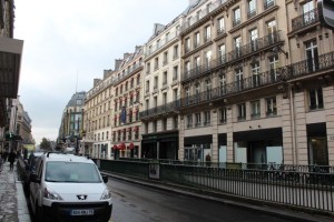 The Streets of Paris