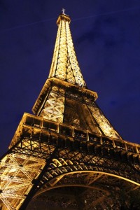 The Tower at night