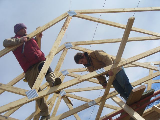 Up With The Trusses